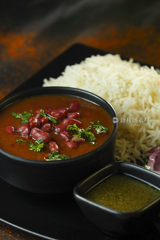 Rajma Chawal——印度食物